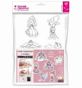 Graine Creative Magneten Kleuren Princessen