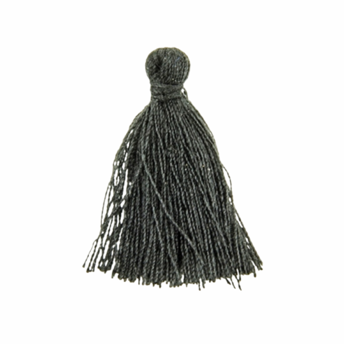 Tassel Black Kleine Draadkwastjes Set Van 3 Stuks