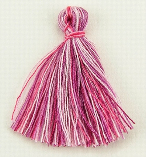 Tassel Pink Shades Kleine Draadkwastjes Set Van 3 Stuks