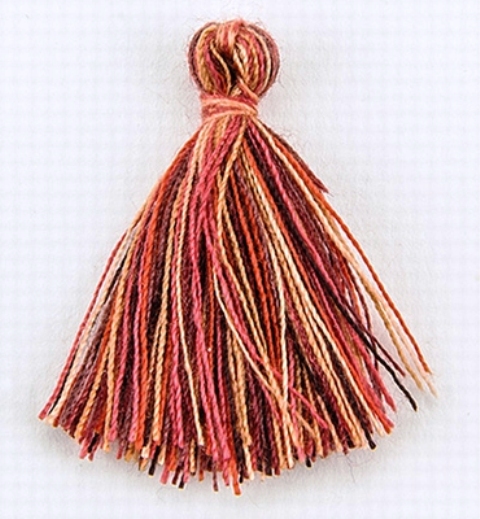 Tassel Wine Shades Kleine Draadkwastjes Set Van 3 Stuks