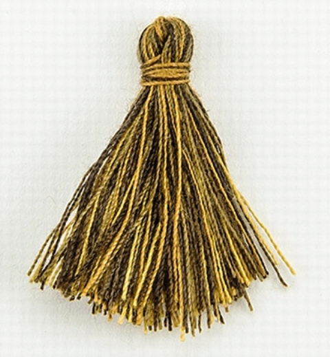 Tassel Brown Shades Kleine Draadkwastjes Set Van 3 Stuks