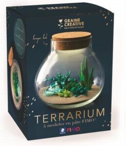 Graine Creative Fimo Polymeerklei Terrarium Set