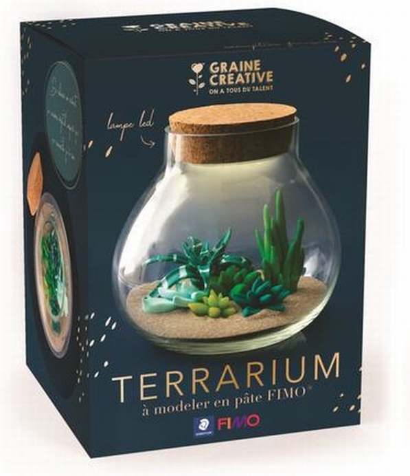 Graine Creative Fimo Polymeerklei Terrarium Set