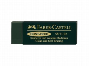 Faber Castell Dust Free Gum Green