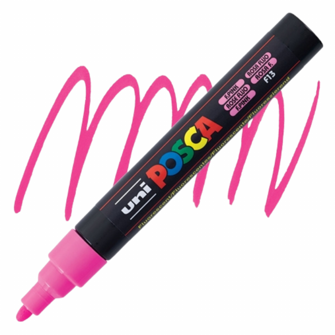 Posca 5m Neon Roze