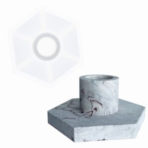 Siliconen Mal 10cm X 5cm X 8,2cm Kaarsenhouder