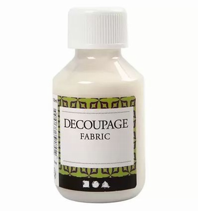 Creotime Decoupage Lijmlak Textiel 100ml