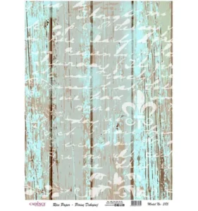 Cadence Rijst Decoupage Papier 385 30x42 Cm Strandhout