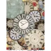 Cadence Rijst Decoupage Papier 461 30x42 Cm Wijzerplaten