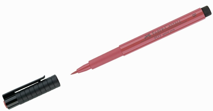 Faber Castell Pitt Artist Pen Brush 223 Diep Diep Rood