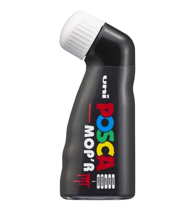 Uni Posca Verfmarker Xxl Mop'r Wit