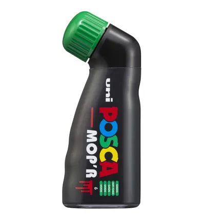 Uni Posca Verfmarker Xxl Mop'r Groen