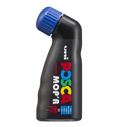 Uni Posca Verfmarker Xxl Mop'r Blauw