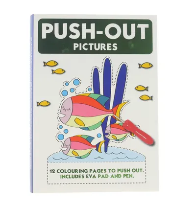 Prikblok Vissen 15x21 Cm 12 Vel