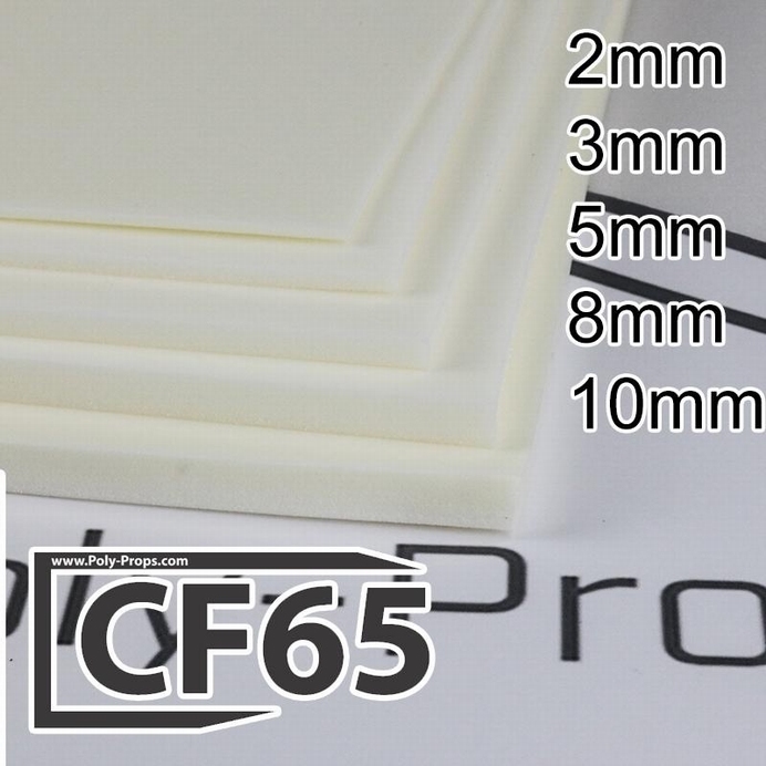 Eva Craft Foam Cf65 3mm 1 X 1m White