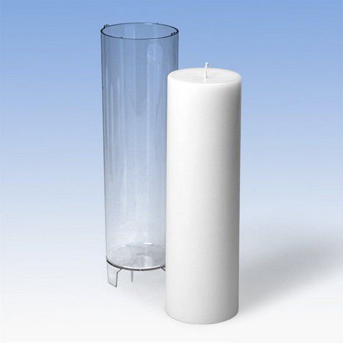 Gietmal Kaars Cilinder Stompkaars 67x220mm No16