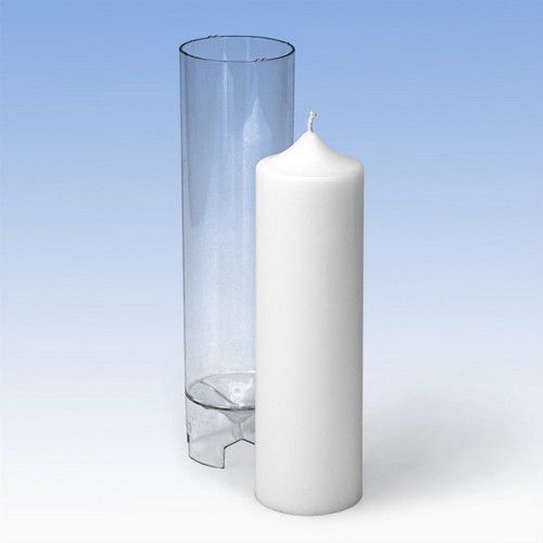 Gietmal Kaars Cilinder Standaard Sierkaars 60x200mm No5