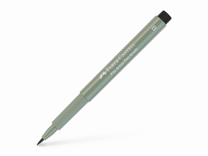 Faber Castell Pitt Artist Pen Brush 172 Earth Green