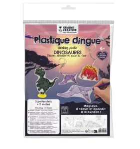 Krimpfolie Dinosaurussen Set