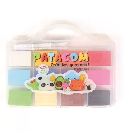 Patagom Gum Klei Set