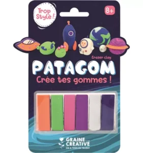 Patagom Gum Klei Set Cosmos 6x25 Gr