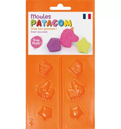 Patagom Gum Klei Mal Eenhoorn 11,5x20,5 Cm