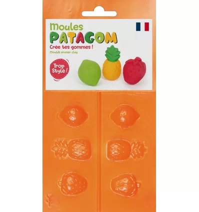 Patagom Gum Klei Mal Fruit 11,5x20,5 Cm