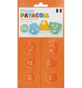 Patagom Gum Klei Mal Monsters 11,5x20,5 Cm