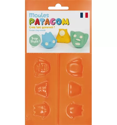 Patagom Gum Klei Mal Monsters 11,5x20,5 Cm