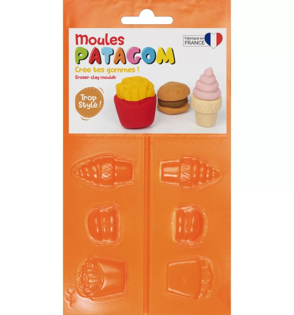 Patagom Gum Klei Mal Snacks 11,5x20,5 Cm