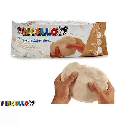 Pincello Modelleerklei Wit 1000 Gr