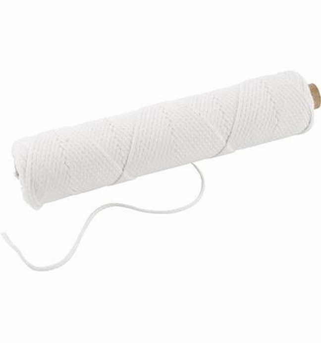 Kaarsenlont Plat Parafine 80m Op Rol