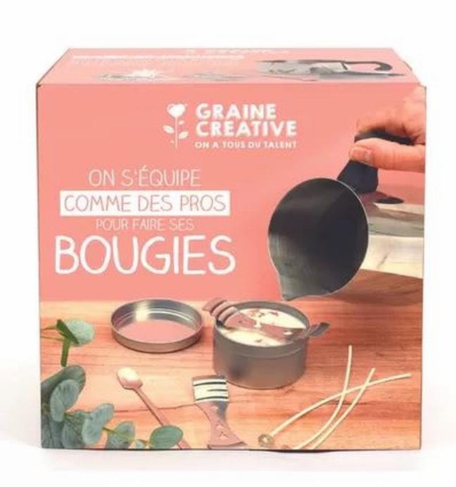 Graine Creative Kaarsen Gereedschap Set