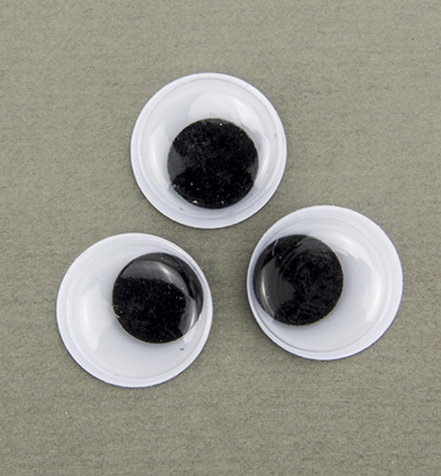 Wiebelogen Zelfklevend 8 Mm 104 Stuks