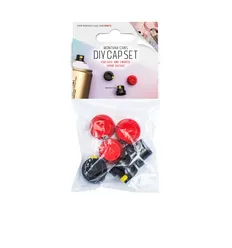 Montana Caps Set Diy Flat Jet