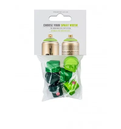 Montana Caps Set Level 1 6