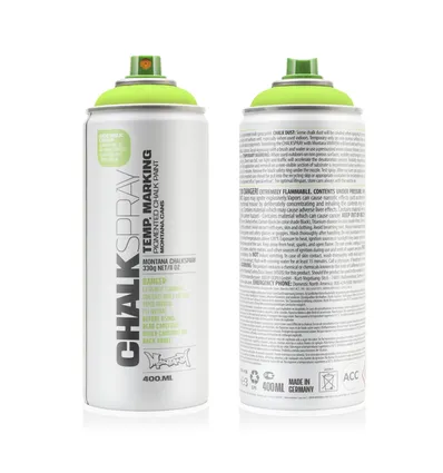 Montana Chalk Spray 400 Ml Green