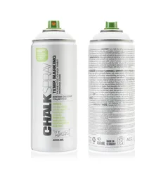 Montana Chalk Spray 400 Ml White