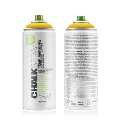 Montana Chalk Spray 400 Ml Yellow