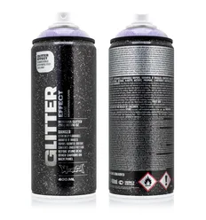 Montana Effect Spray 400 Ml Glitter Amethyst