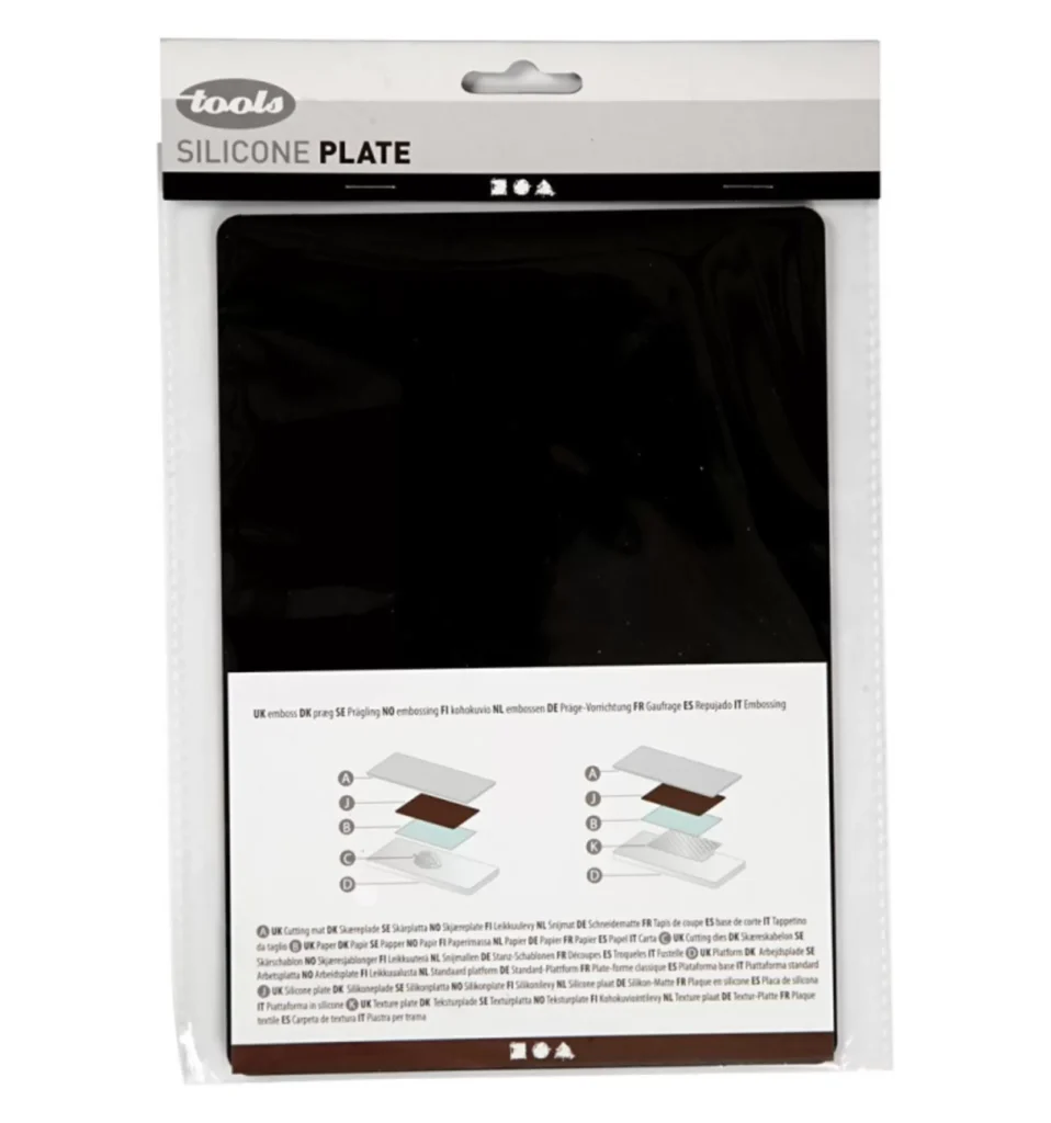 Siliconen Embossing Mat 2 Mm