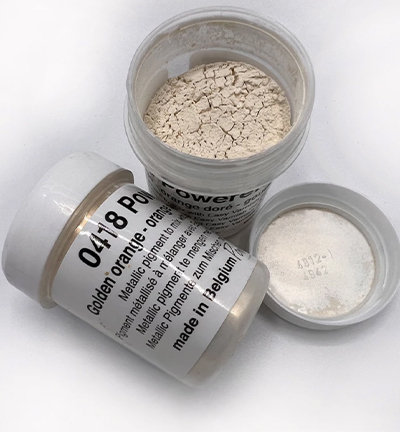 Powertex Pigmentpoeder Powereffect Goldenorange