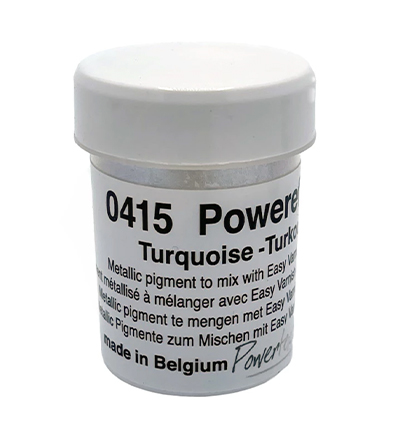 Powertex Pigmentpoeder Powereffect Turquoise