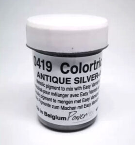 Powertex Pigment Poeder Colortrickx Antique Grey Silver