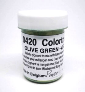 Powertex Pigment Poeder Colortrickx Olive Green
