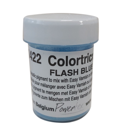 Powertex Pigment Poeder Colortrickx Flash Blue