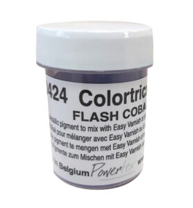 Powertex Pigment Poeder Colortrickx Flash Cobalt