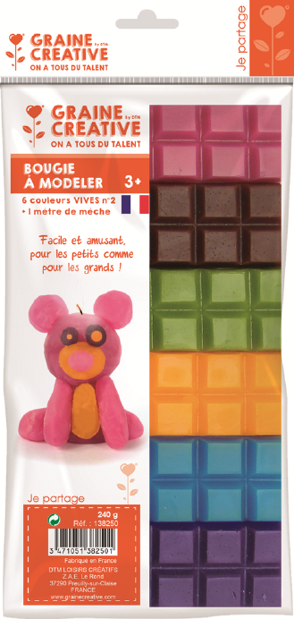 Graine Creative Kneedwas Set 240 Gr Secundair