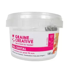 Graine Creative Gelwas 150gr Transparant