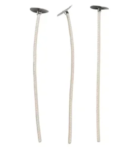 Waxed Kaarsenlonten 10 cm 50 stuks